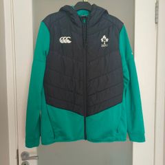 Canterbury IRFU Rugby Ireland 2025/26 Hybrid Padded Jacket
