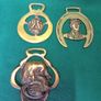 Vintage Brass Horse Bridle Badges  X 11 Image 6