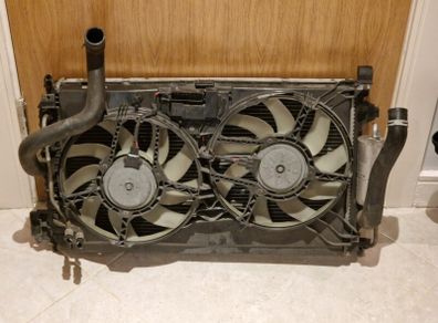 Saab 9-3 Radiator pack