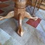 Oak Dining Table & Chairs Image 3