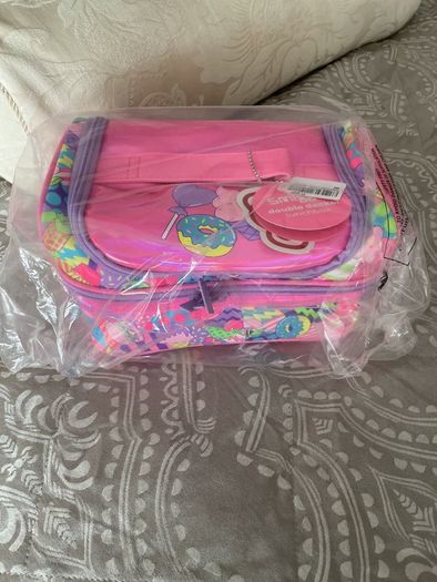 Smiggle Far Away double decker Lunch Box Brand New!