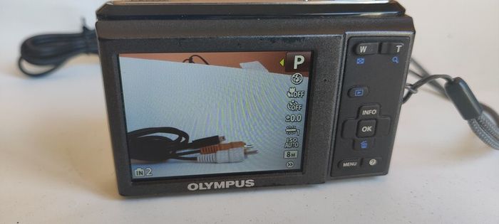 Retro Olympus Digital Camera