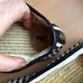 French connection Ladies Black and cream Bee espidrilles Eu 41 Size 7 Image 2
