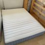 Double standard bed with baby bed barrier Image 4