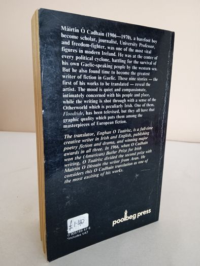 The Road to Brightcity and Other Stories by Mairtin O Cadhain (RB452)