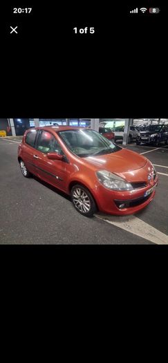 2008 Renault Clio