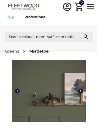 Fleetwood Mistletoe Paint