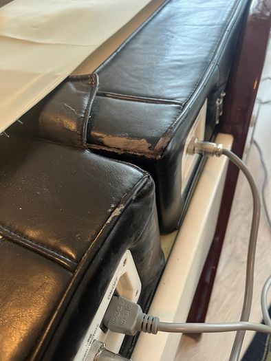 Massage bed - Heated with rolling massage