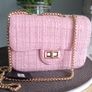 Elegant pink handbag Image 4