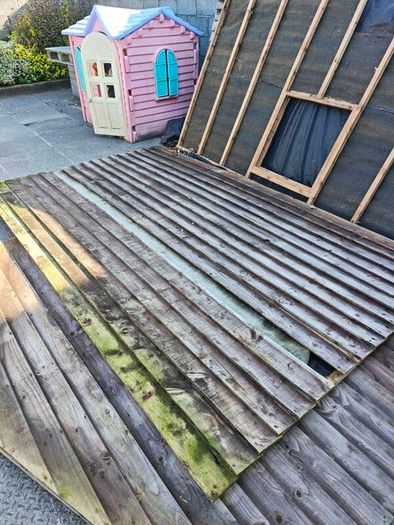 Garden shed 10x 8