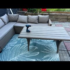 garden furniture