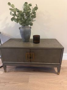 Mindy Browne TV unit/press/storage unit