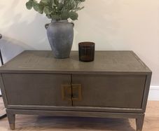 Mindy Browne TV unit/press/storage unit