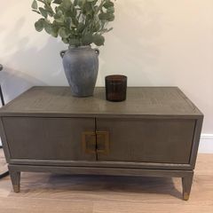 Mindy Browne TV unit/press/storage unit