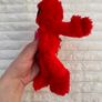 Elmo Plush Soft Toy Sesame Street approx. 8" Red Furry Used Please see photos Image 6
