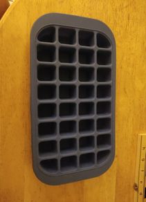 Large Silicone Flexible Ice Cube Tray