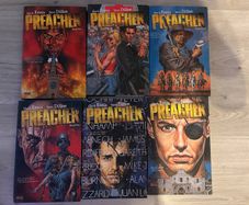 Preacher Hardback Comic Volume 1 - 6