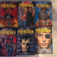 Preacher Hardback Comic Volume 1 - 6