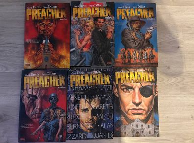 Preacher Hardback Comic Volume 1 - 6
