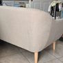 Sofa JYSK EGEDAL 2.5 seater beige fabric Image 6