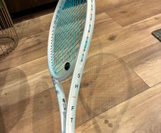 Wilson shift tennis racket