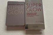 Natasha denona super glow highlighter in light medium 10 g