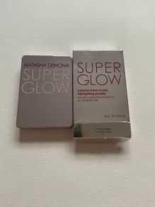 Natasha denona super glow highlighter in light medium 10 g