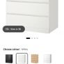 Ikea malam chest Image 3