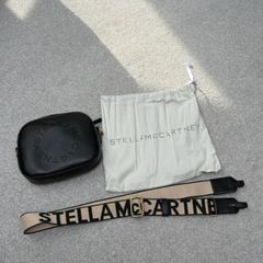 Stella McCartney Vegan Leather Crossbody Bag - Black