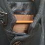 Zara Gents/Men's Wool Overcoat Navy Knee Length. Image 4