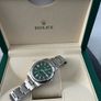 Rolex OP green 41m MINT condition Image 2