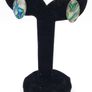 Vintage Abalone Sterling Silver Clip On Earrings Image 10
