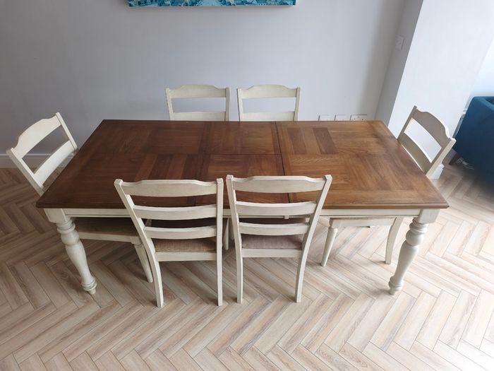 Table and chairs
