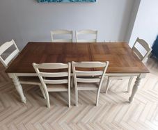Table and chairs