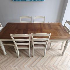 Table and chairs