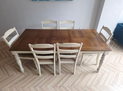 Table and chairs