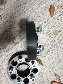 Eibach wheel spacer 2x30mm