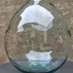 Demijohn  "Bloomingville Recycled Glass Made in Spain."