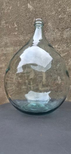 Demijohn  "Bloomingville Recycled Glass Made in Spain."