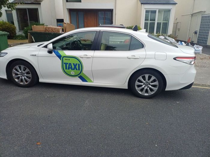 Toyota Camry 2019 Taxi - Leather Interior