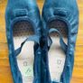 Girls shoes: black Leather ballet Flat Geox Image 2