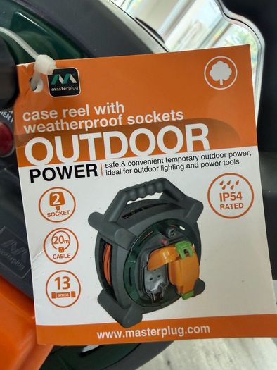 Masterplug Outdoor Extension