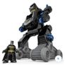 Imaginext DC Super Friends Remote Control Transforming Batbot Image 6