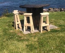 Home Bar Timber Custom Built High Stools With Any Design