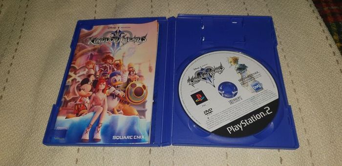 Kingdom Hearts 2 Top Playstation 2 Game  For Sale Here