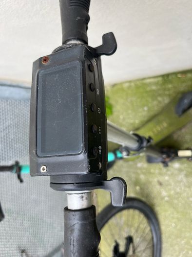 5 e scooters in various conditions