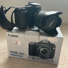 Canon 50d.     Price Drop