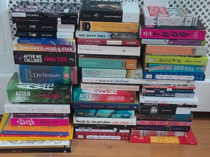 Large Collection Of Books