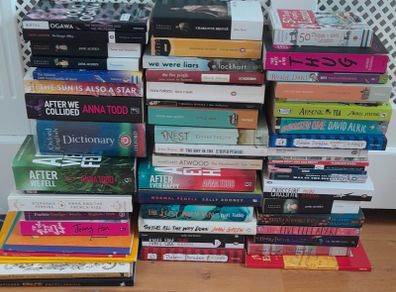 Large Collection Of Books