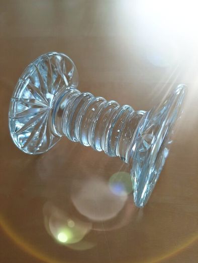 Crystal knife rest (large)